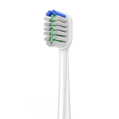 OEM Sonic Electric Toothbrush Head Colorful Soft Bristles Brushes Escova De Dente Teeth Cleaning Tools Replaceable Brush Heads